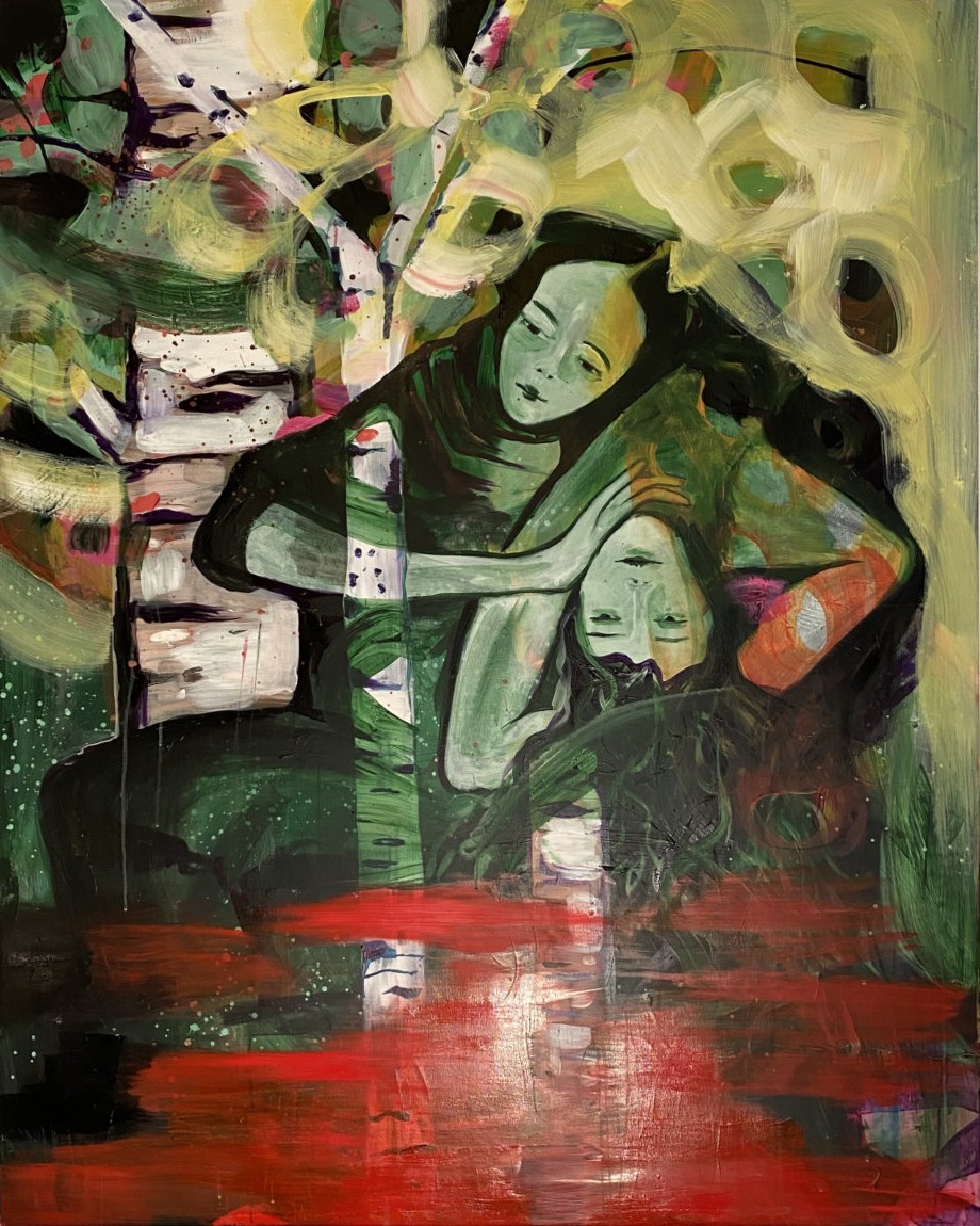 Upside down Inside out